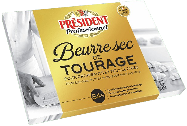 84% PRESIDENT Butter sheet - 10KG