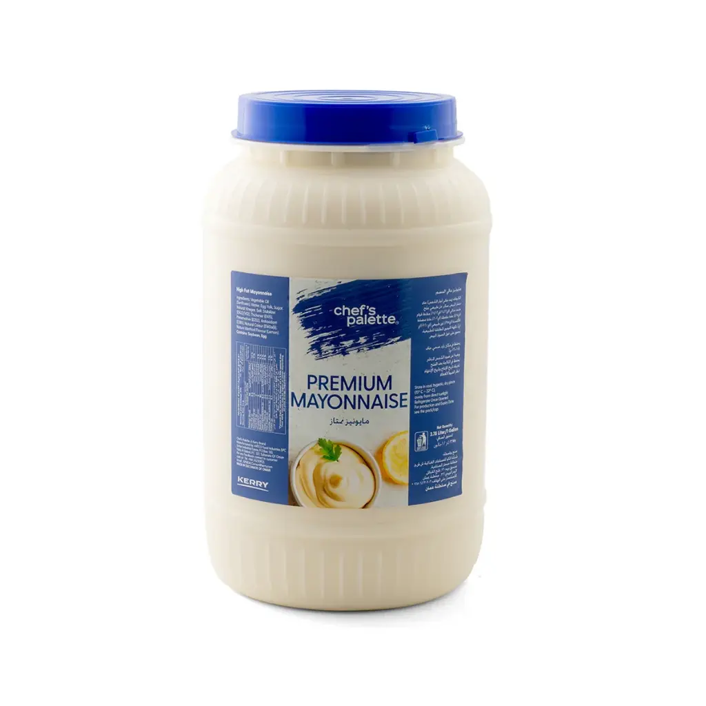 Chef's Palette Mayonnaise 3.78 L×4 Cartonشيف باليت مايونيز 3.78 لتر