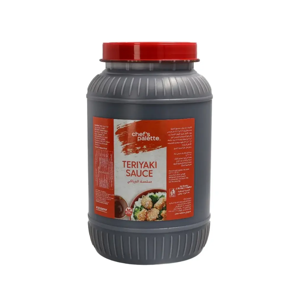 Chef's Palette Teriyaki Sauce – Box Of 4 Pieces    3.78 Ltr
ترياكي صوص