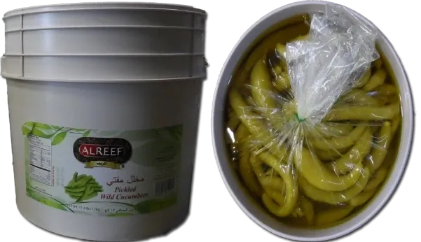 green pepper Pickles 10 kg
مخلل فلفل أخضر 10 ك