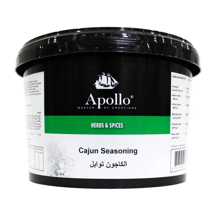 Cajun Nortel Spice 2 kg
بهارات كاجون نورتال ال سبايس 2 كج