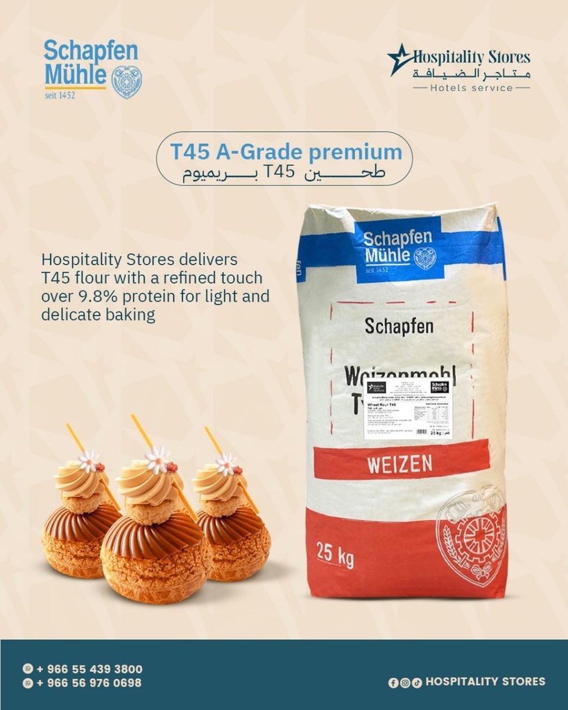 WHEAT Cake FLOUR T-45  