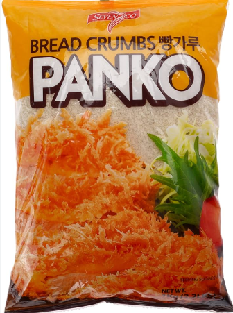   Japanese Bread crumbs (Panko)