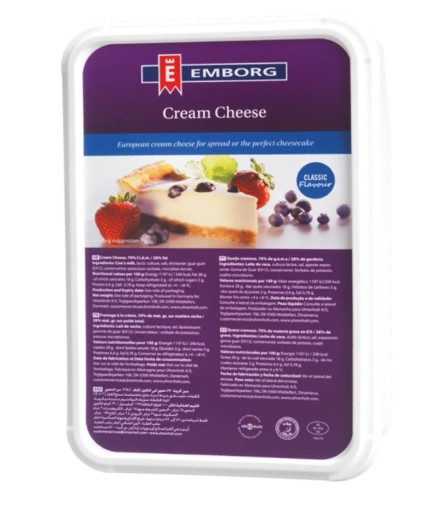  Cream cheese Emborg  1.5KGX2