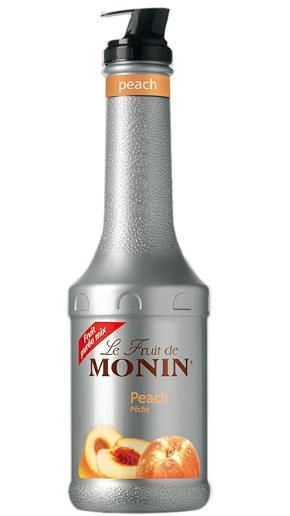  Monin Peach Pureé 1L      