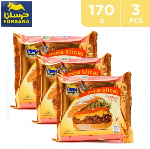  Cheese Slices Fursana 170 g