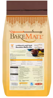  Chocolate muffin  Mix 10KG
