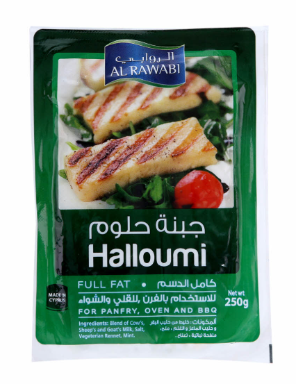  Cheese Halloumi Full Fat   40X250GM