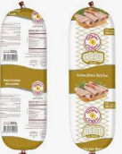  Plain Chicken Mortadella Sanyoura 2.5 kg