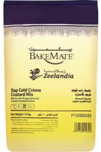   Cream Pastry Powder Cold   Bakemate 10KG
