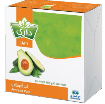 Avocado Pulp Dari 2.724 KG