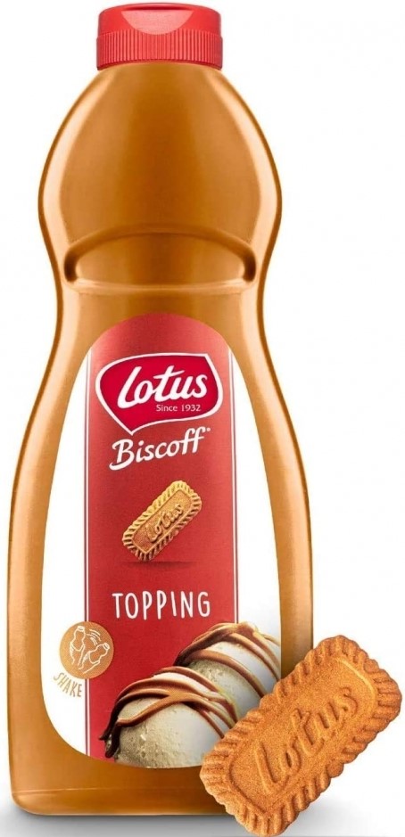  LOTUS BISCOFF TOPPING
توبينج صوص اللوتس