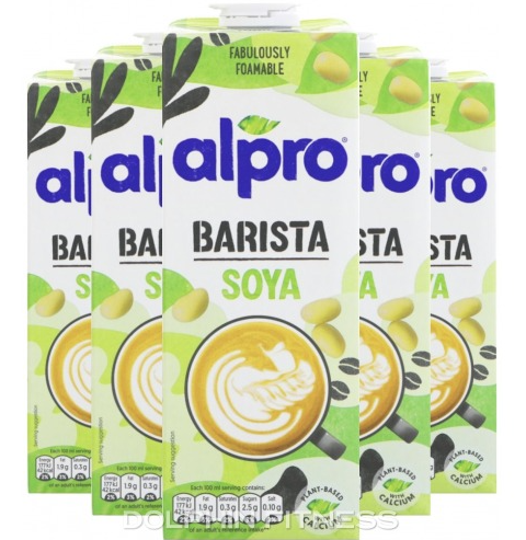 Alpro Barista Almond Milk 1X8L