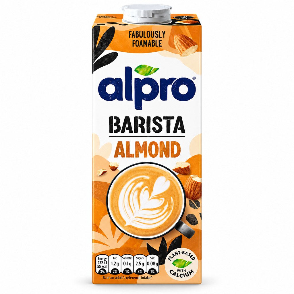 Alpro Barista Almond Milk 1X8L