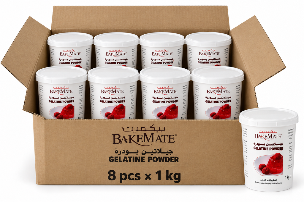 Gelatine Powder Bakemate 700g*8