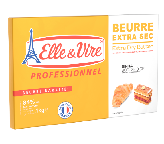 butter Elle & Vire Extra Dry  1KG*10