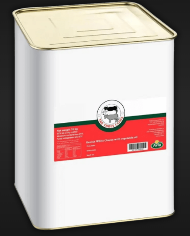 Cheese Feta 3 Cows  Tank  16 kg