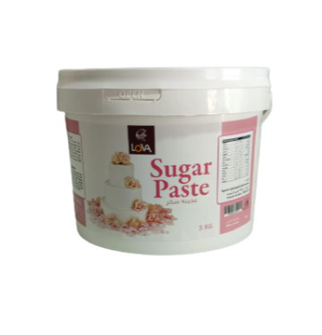 White Sugar Paste