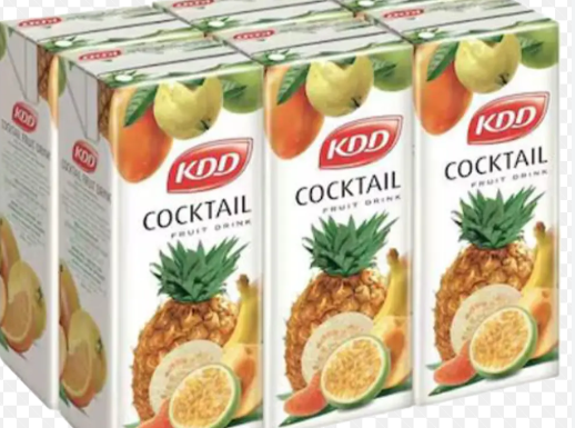 Juice Fruit Cocktail   KDD 1L