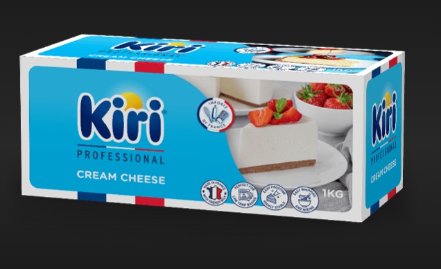 Cheese  Kiri Block 12 × 1 kg