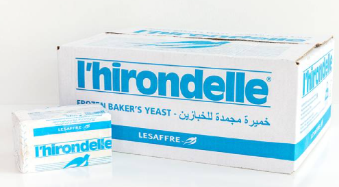 خميرة طازجة هيروندل لوسافر الفرنسية 10KG