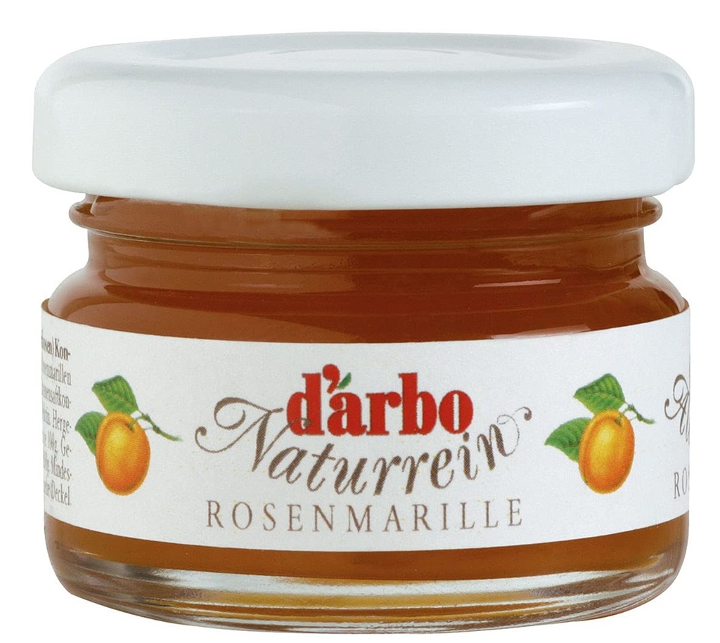  Apricot Jam mini Portion jar
 مربى ميني بورشن مشمش  