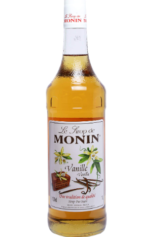 Monin Vanilla Syrup 1L