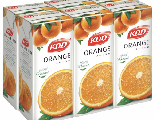 Juice Orange KDD    