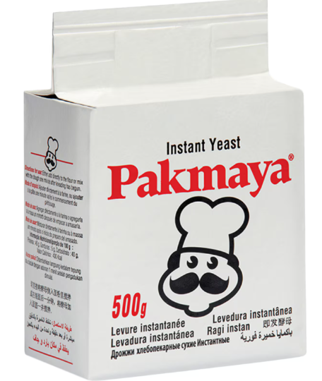 Pakmaya Instant Yeast 500 Gram