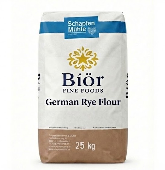 Bíör German Rye Flour  