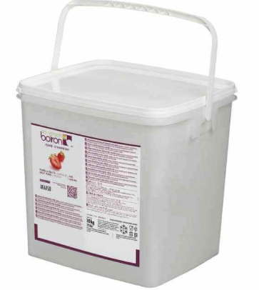 Frozen Strawberry Purée Boiron 6 KG