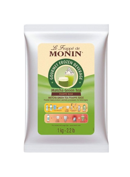  Monin Matcha Green Tea Frappe – Box Of 6 Pcs – 1 kg For Bag
مونين مسحوق باودر شاي الماتشا الاخضر