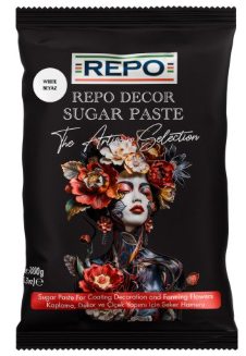 Sugar Paste White  Repo 7 KG