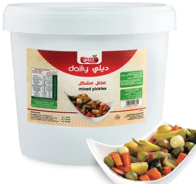 طرشي مخلل بوليف 10 ك
