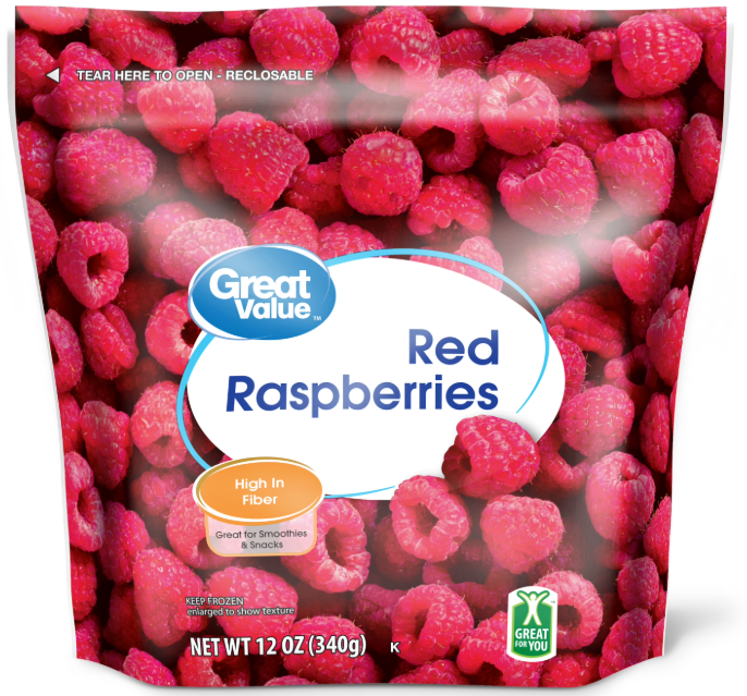   frozen Raspberry 350 g 1X16   