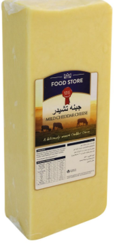 Cheese Mild White Cheddar -kg