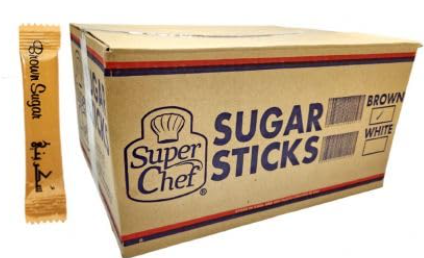 Sugar portion 1000 PCS    