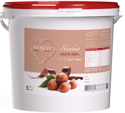  Filling Chocolate Hazelnut Herco 3KG 