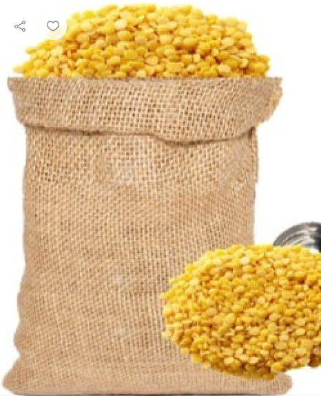 عدس اصفر 15 كجم 