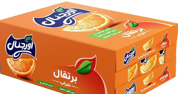عصير برتقال اوريجينال 
