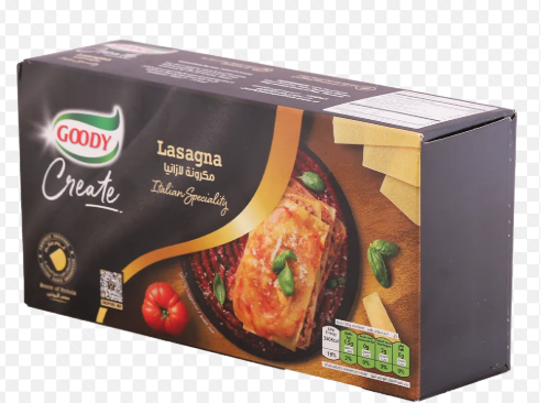   Lasagna Semola Goody 500GX12