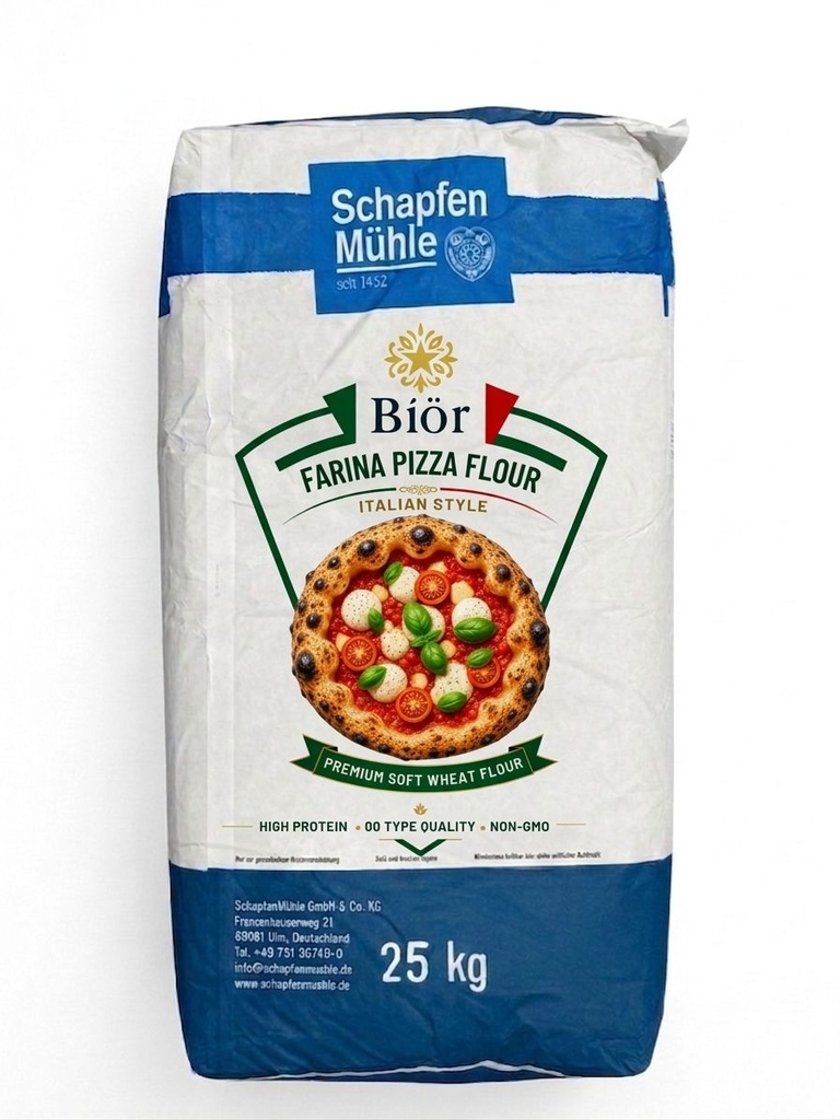  Bíör Farina Italian Pizza Flour 00 - 25kg