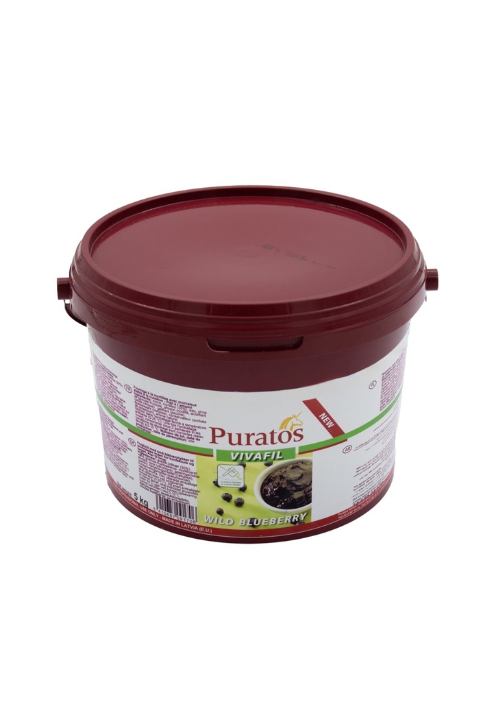 Topfil wild blueberry 60%  fruit filling  Puratos