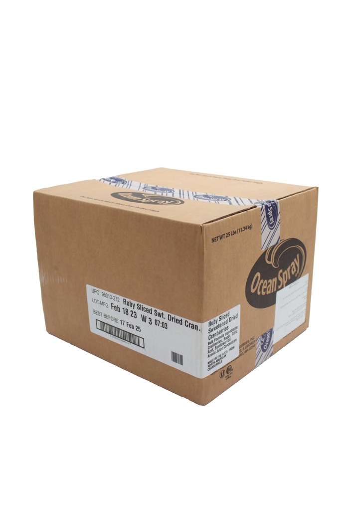 Cranberry Classic Whole Dried -11.34kg