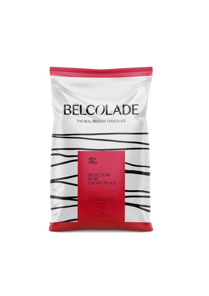 Dark Chocolate Belcolade(CT C501/J) Chips 55% – 15 kg