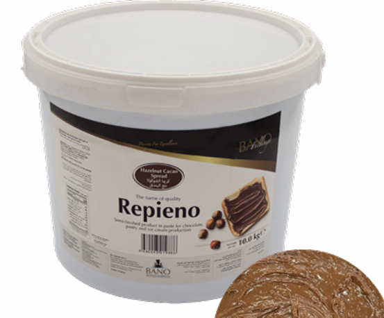 Filling  Nutella Bano Hazelnut Chocolate Cream 10KG