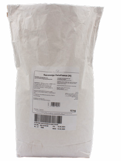 Decoration Sugar Sucraneige  Patis France 10KG
