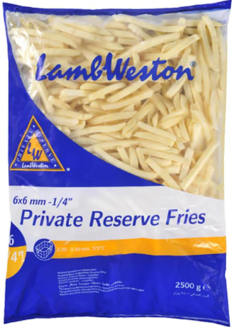   Potato fries 6*6 Lambweston-10 KG