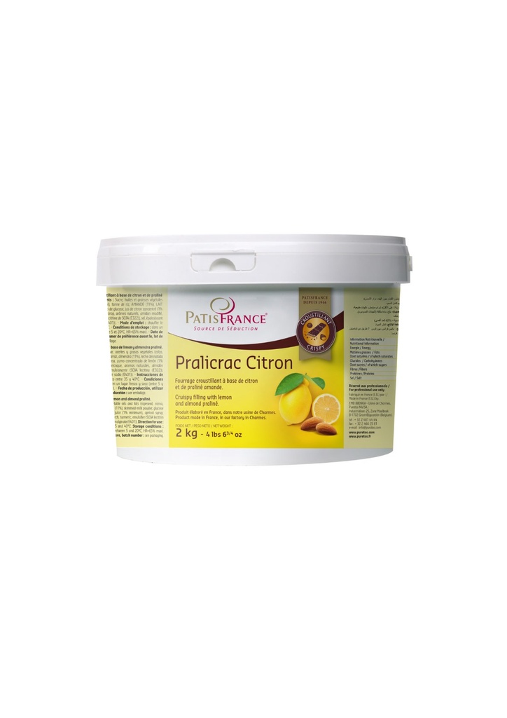 filling Deli French caramel  – Puratos – 5KG