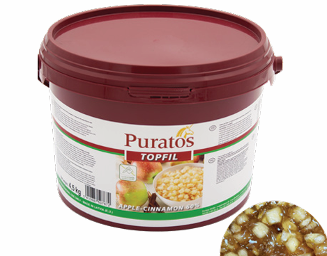  topfil apple-cinnamn 60% fruit by Puratos  4.5KG